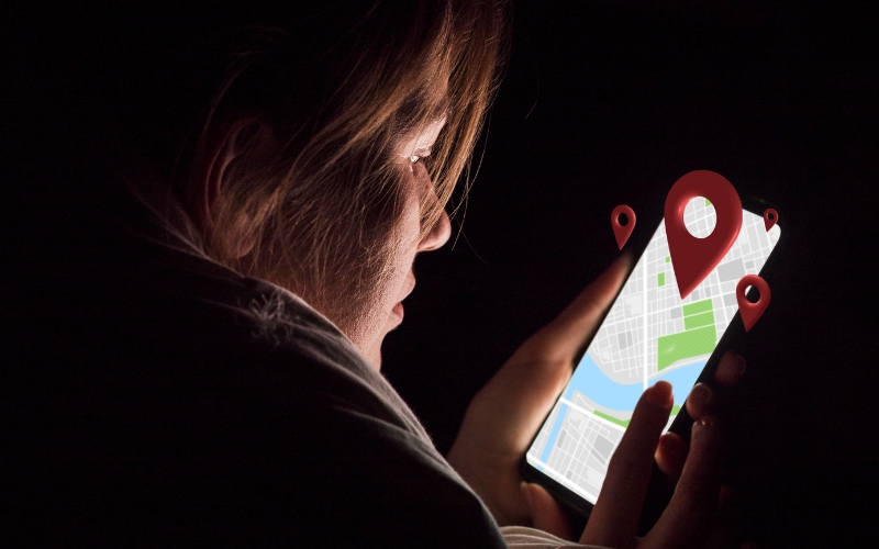 women safety Location Tracking