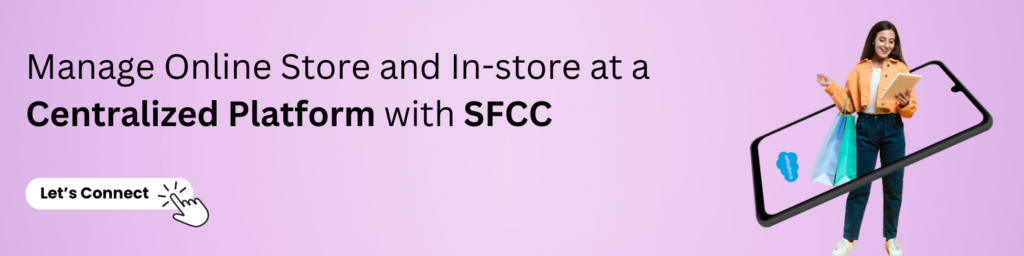 Salesforce Commerce Cloud CTA Button