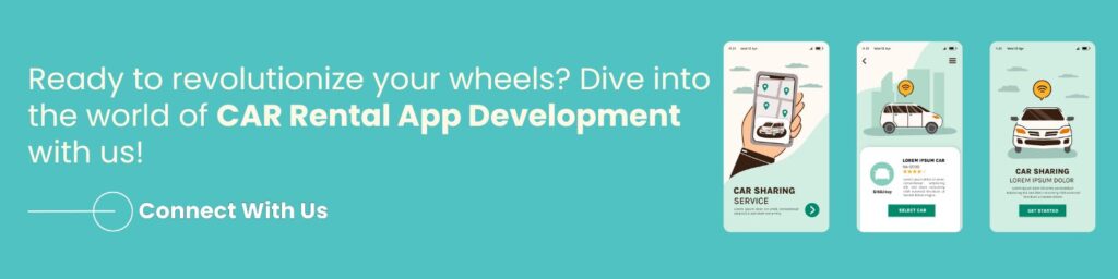 Car Rental App Development CTA