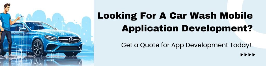 Car wash app development CTA