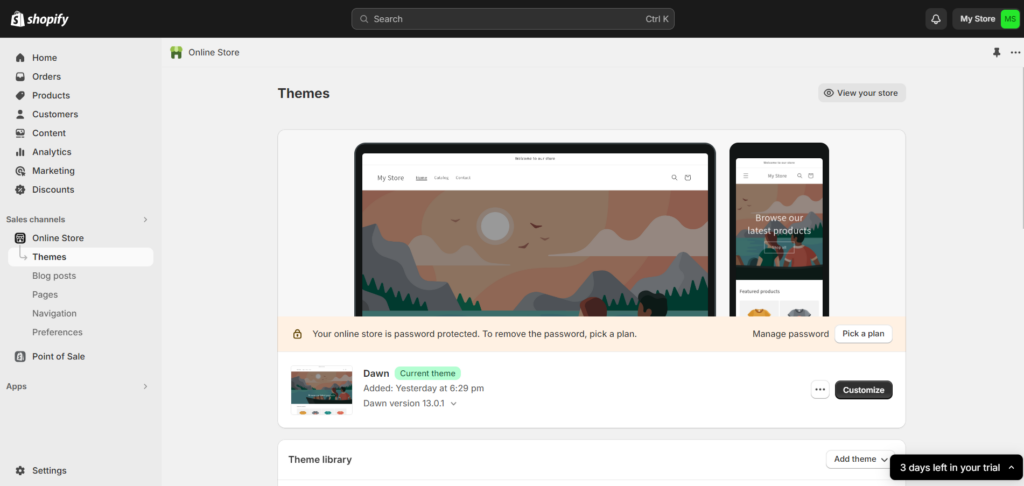  Setup and Customize Your Theme
