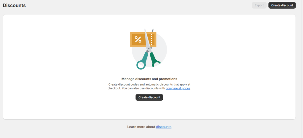 Use discount codes and sales
