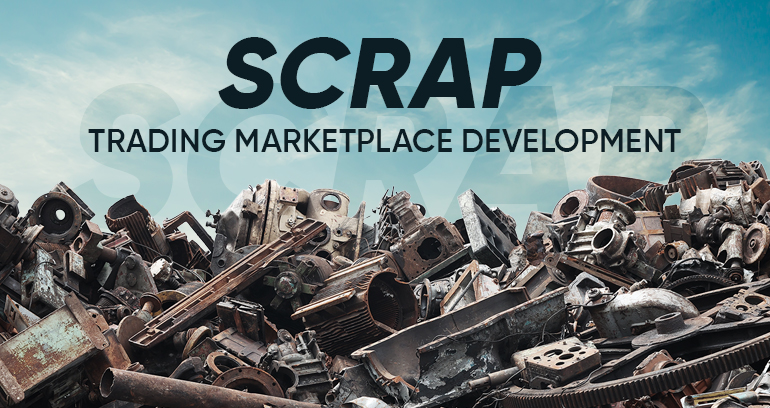 Online Marketplace for Scrap Trading