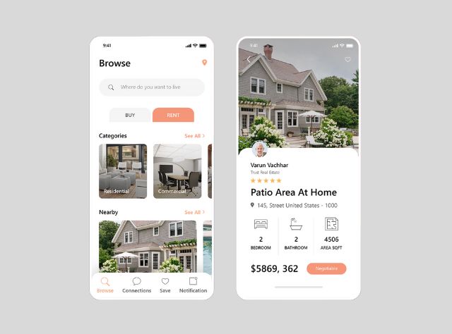 House Buying and Renting Information App
