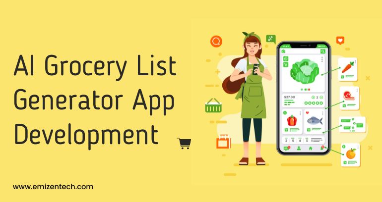 AI Grocery List Generator App Development