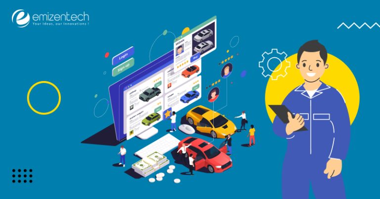 Online Store For Selling Auto Parts