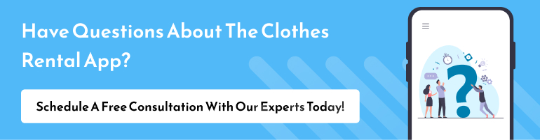 Have questions about the clothes rental app? 