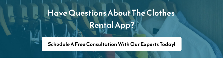 Have questions about the clothes rental app? 