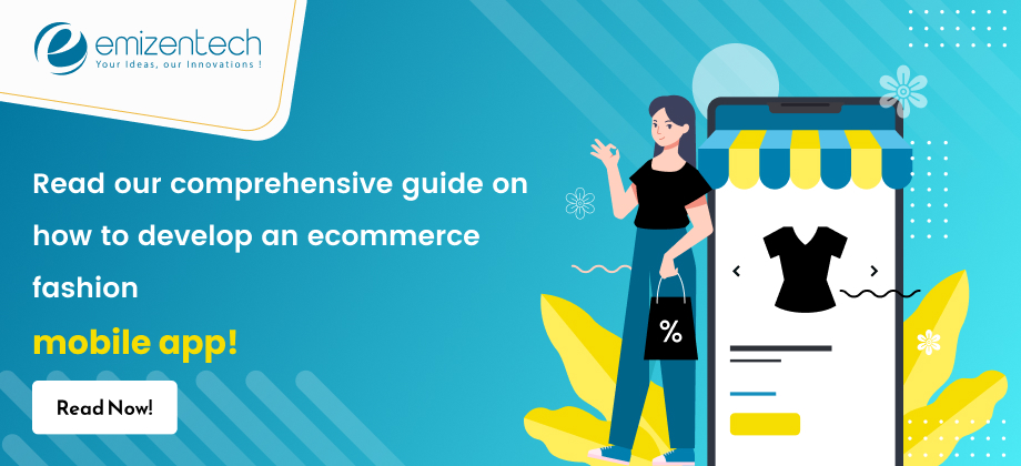 ecommerce fashion mobile app
