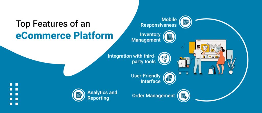 Top Features of an eCommerce Platform