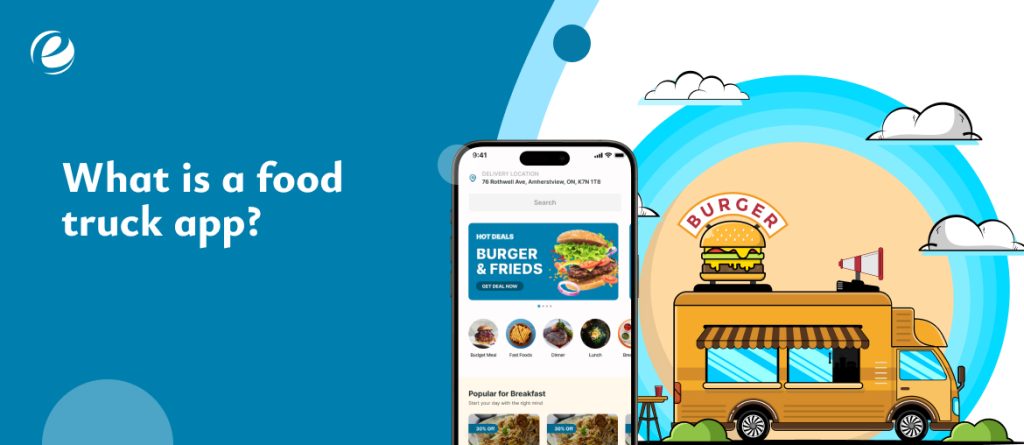 What is a food truck app?