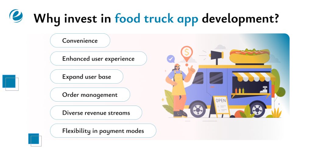 Why invest in food truck app development?