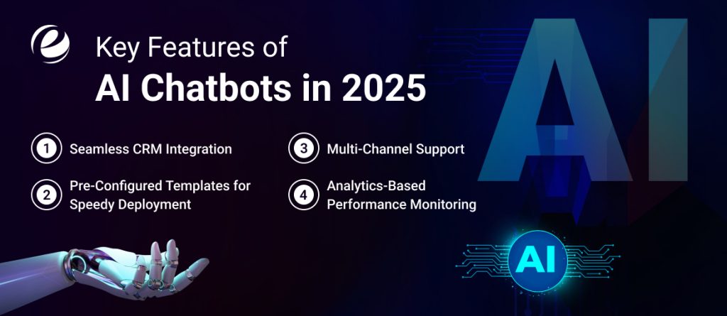 Key Features of AI Chatbots in 2025