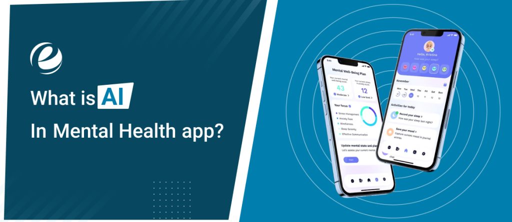 What is AI In Mental Health App