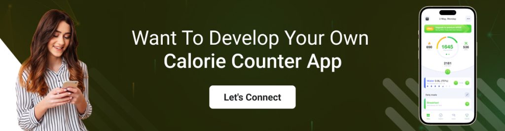 Develop your own calorie counter app