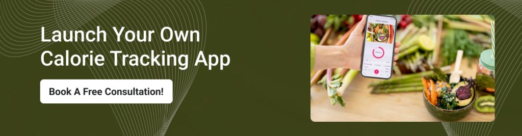 Launch your own calorie tracking app