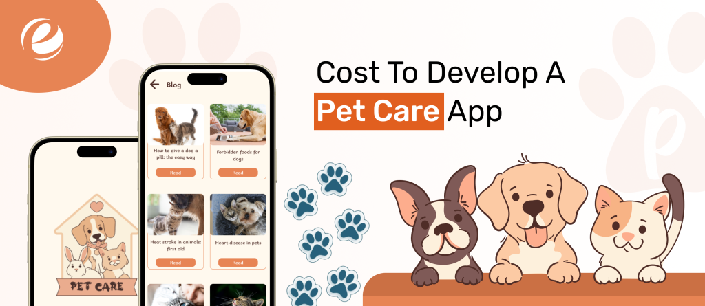 Cost to develop a pet care app