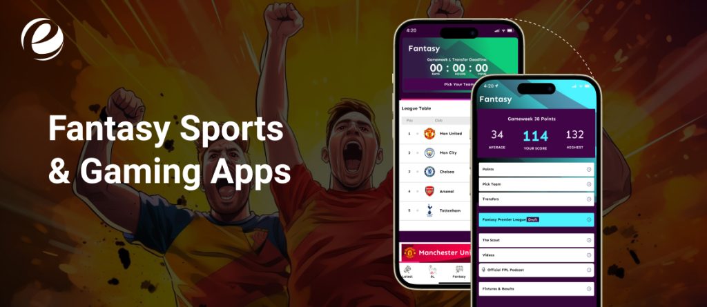Fantasy Sports & Gaming Apps