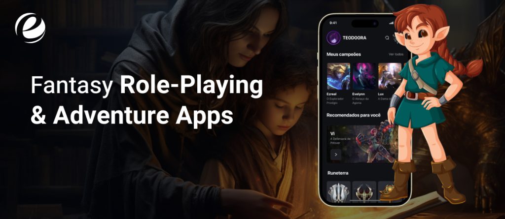Fantasy Role-Playing & Adventure Apps