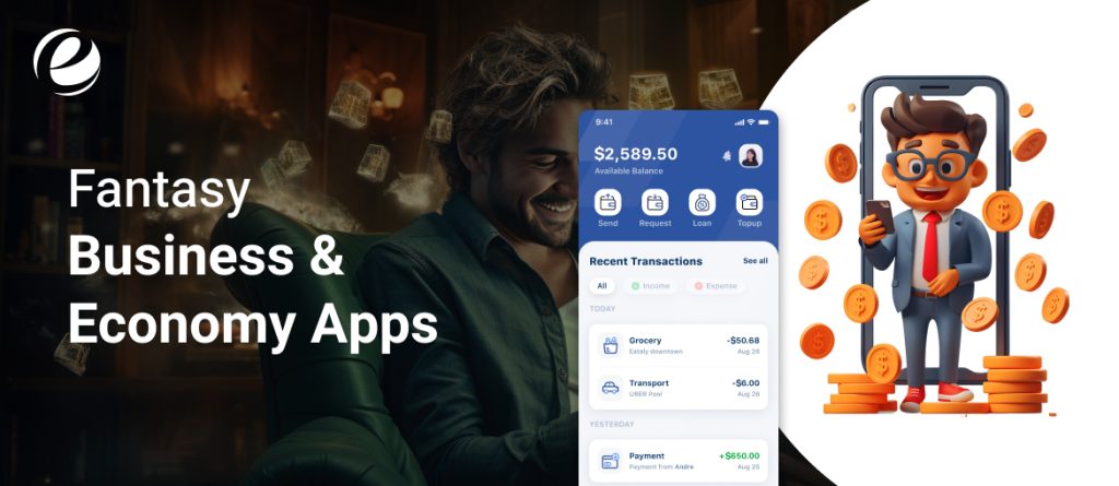Fantasy Business & Economy Apps