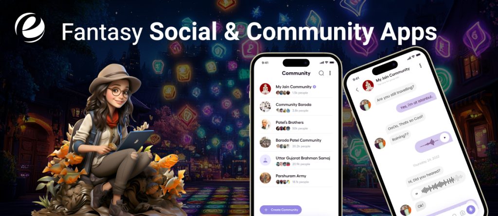 Fantasy Social & Community Apps
