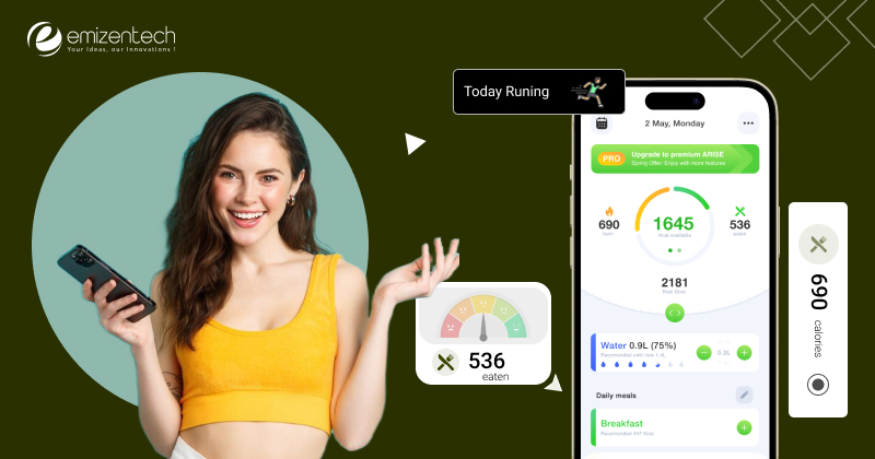 Calorie counter app development