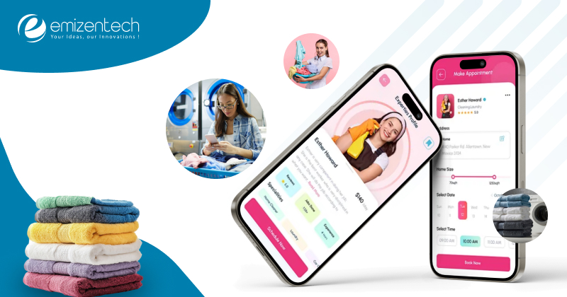 benefits of laundry app development