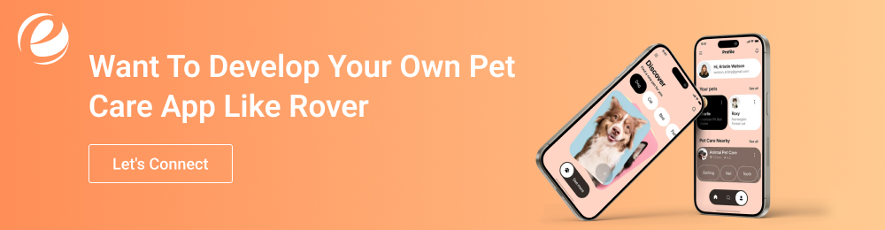 Pet care app like rover
