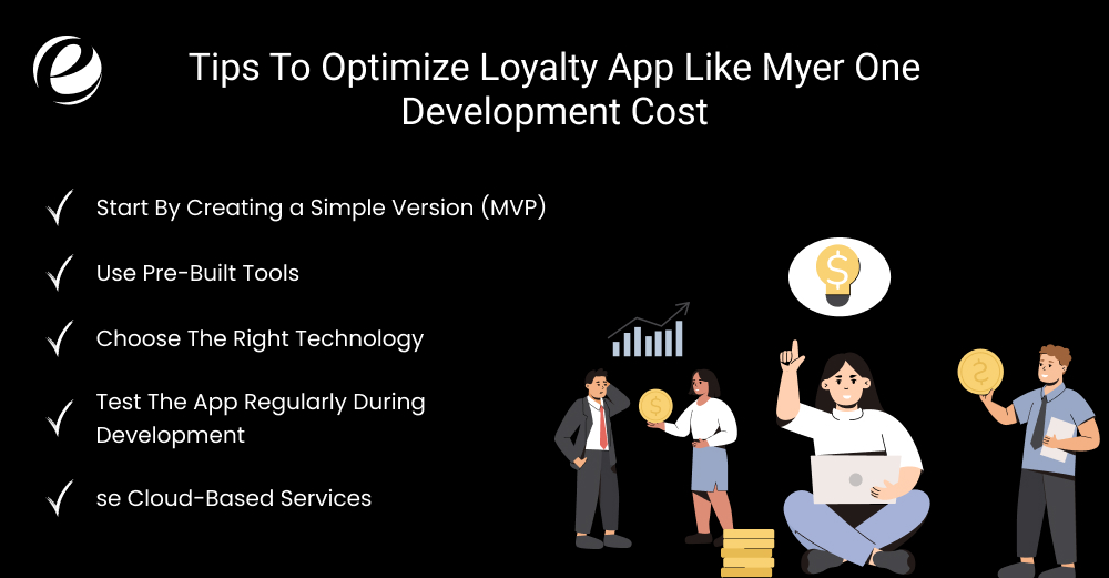Tips To Optimize Loyalty App Like Myer One Development Cost