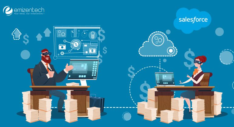 Salesforce financial services cloud