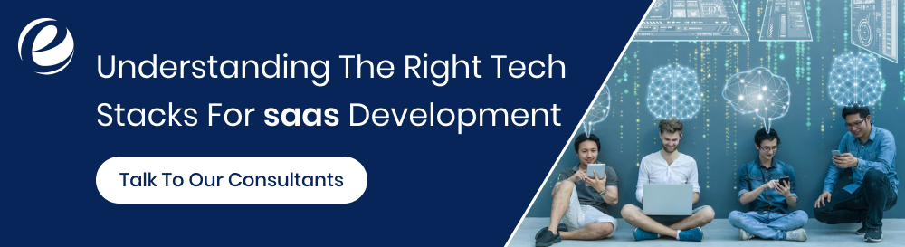 tech stack for saas development