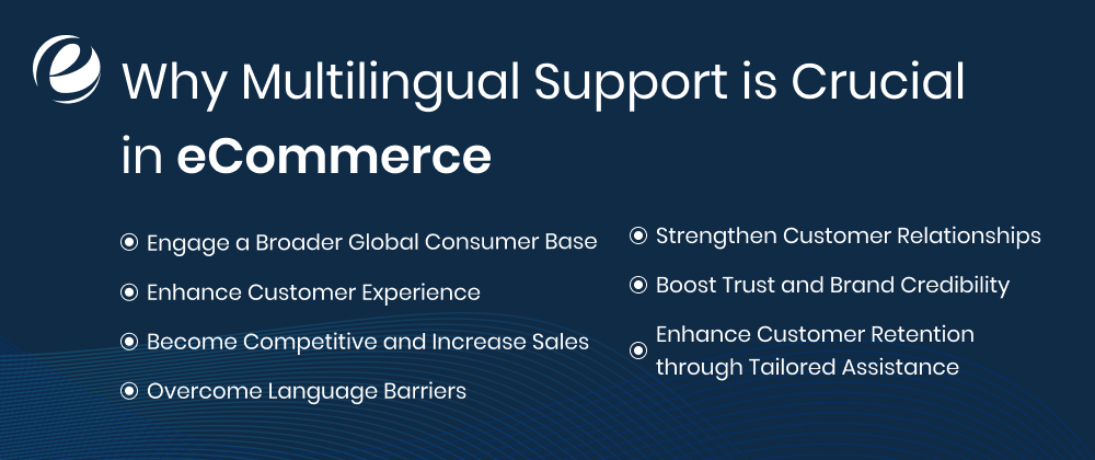 Why Multilingual Support is Crucial in eCommerce