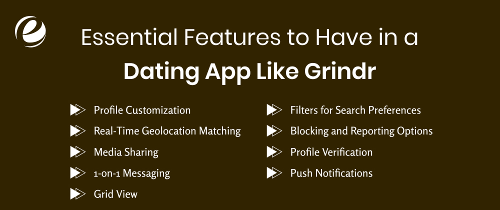 Essential Features to Have in a Dating App Like Grindr