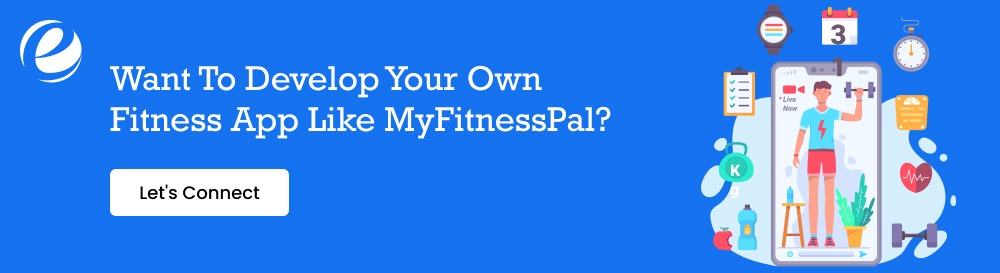 Want To Develop Your Own Fitness App Like MyFitnessPal?
