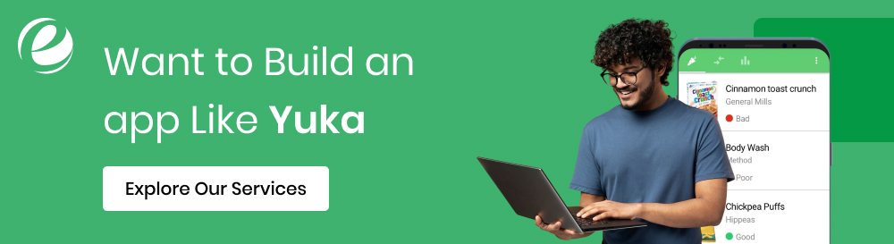 Want to Build an app Like Yuka