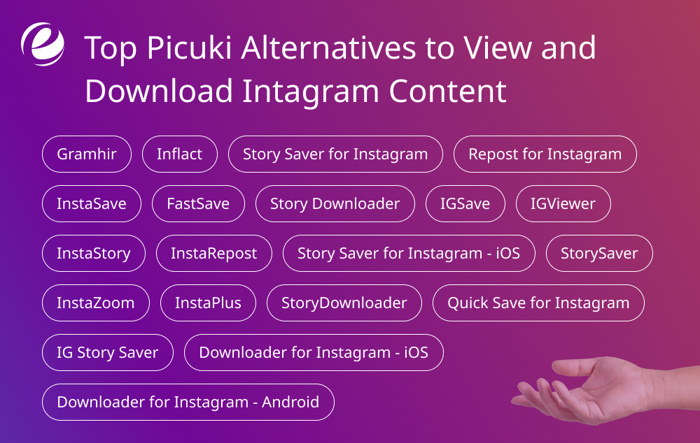 Top Picuki Alternatives to View and Download Instagram Content