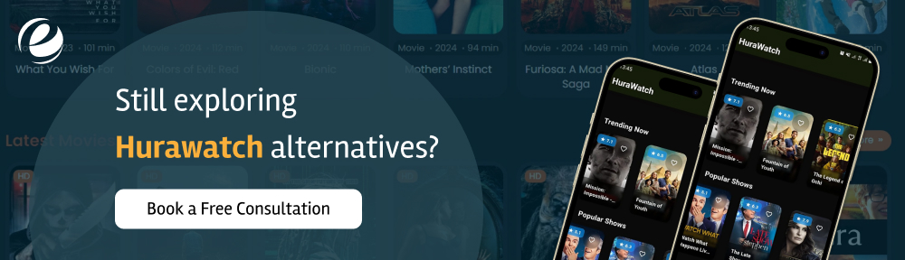 Hurawatch alternatives