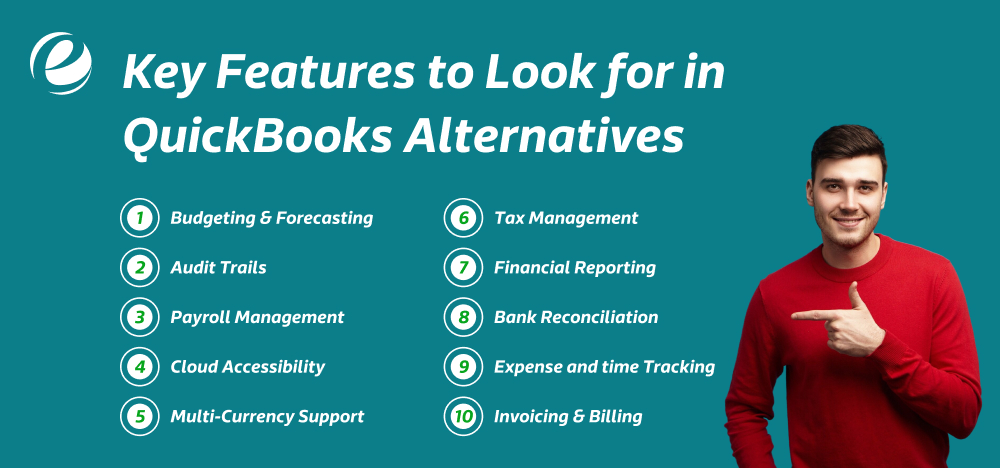 Key Features to Look for in QuickBooks Alternatives