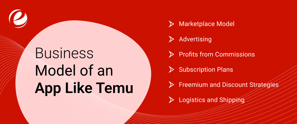 Business Model of an App Like Temu