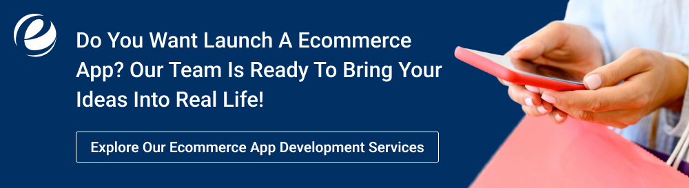 ecommerce app development services
