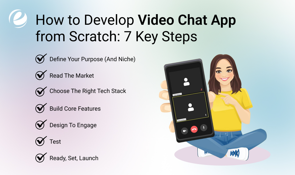 How to Develop a Video Chat App in 2025