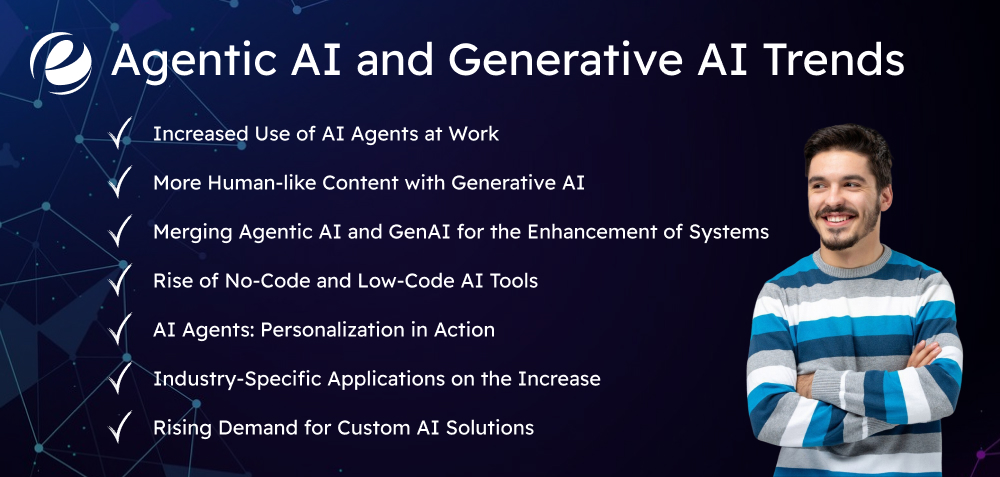 Agentic AI and Generative AI Trends