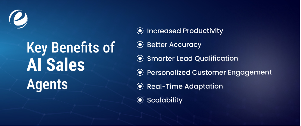 Key Benefits of AI Sales Agents