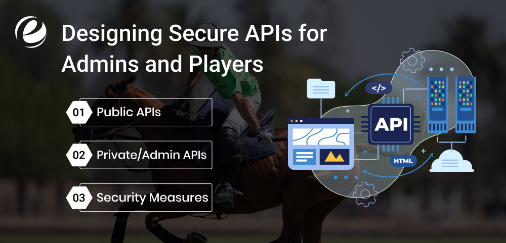 Designing Secure APIs for Admins and Players