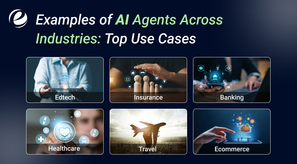 Examples of AI Agents Across Industries: Top Use Cases