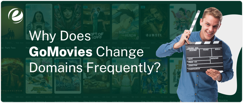 Why Does GoMovies Change Domains Frequently?
