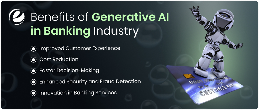 Benefits of Generative AI in Banking Industry