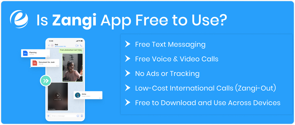 Is Zangi App Free to Use?