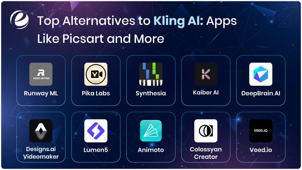 Top Alternatives to Kling AI: Apps Like Picsart and More