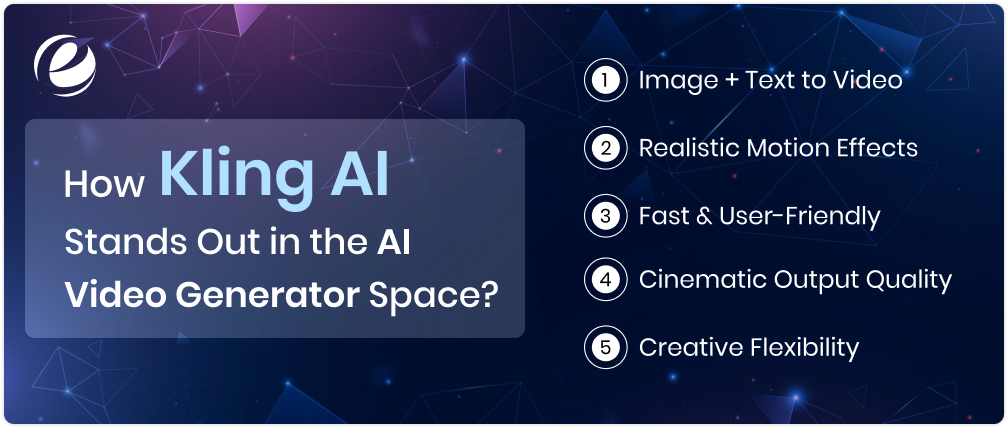 How Kling AI Stands Out in the AI Video Generator Space?